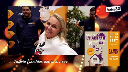 LA CHAINE 32 | Valérie Damidot pense à nous