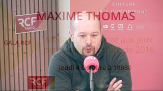 Teaser  Maxime Thomas