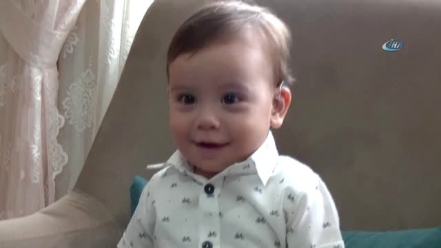 Doğuştan İşitme Engelli Emir Bebek Ameliyat Olursa 'Anne' Diyebilecek