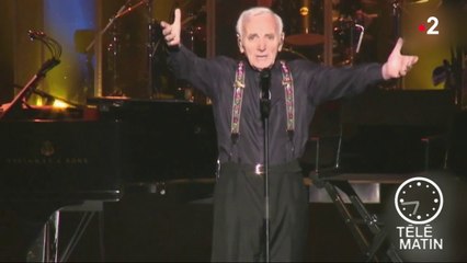 Scènes - Rencontre en 2015 avec Charles Aznavour
