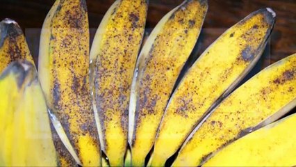 Jangan Buang Pisang Terlalu Matang