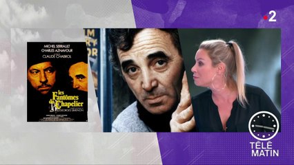 Cinéma - Charles Aznavour au cinéma