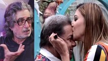 Bigg Boss 12: Shakti Kapoor's FUNNY reaction on Anup Jalota & Jasleen Matharu; Watch | FilmiBeat