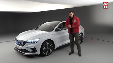 VÍDEO: Skoda Vision RS, todos los detalles de este súper concept