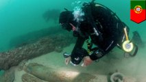 Kapal berusia 400 tahun ditemukan di perairan Portugal - TomoNews