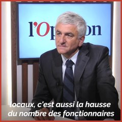 Hervé Morin: »Les collectivités locales vont faire passer la part de l’endettement de 7,5% à 5%»