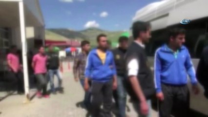 Bitlis merkezli PKK operasyonu: 5 gözaltı