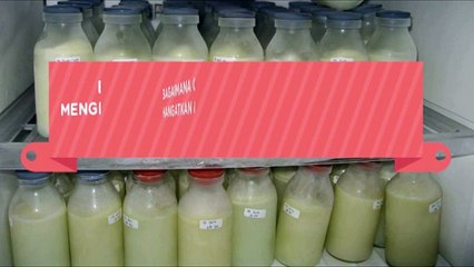 Cara Menghangatkan dan Mencairkan ASI