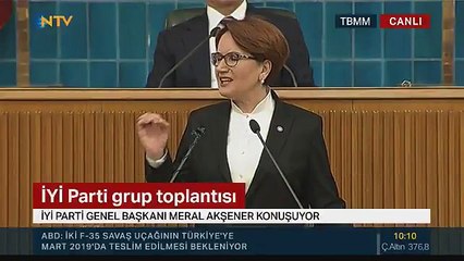 Meral Akşener: Millet aş yerine taş kaynatıyor