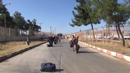 Bayram İçin Ülkesine Giden Suriyelilerden 25 Bini Türkiye'ye Geri Döndü