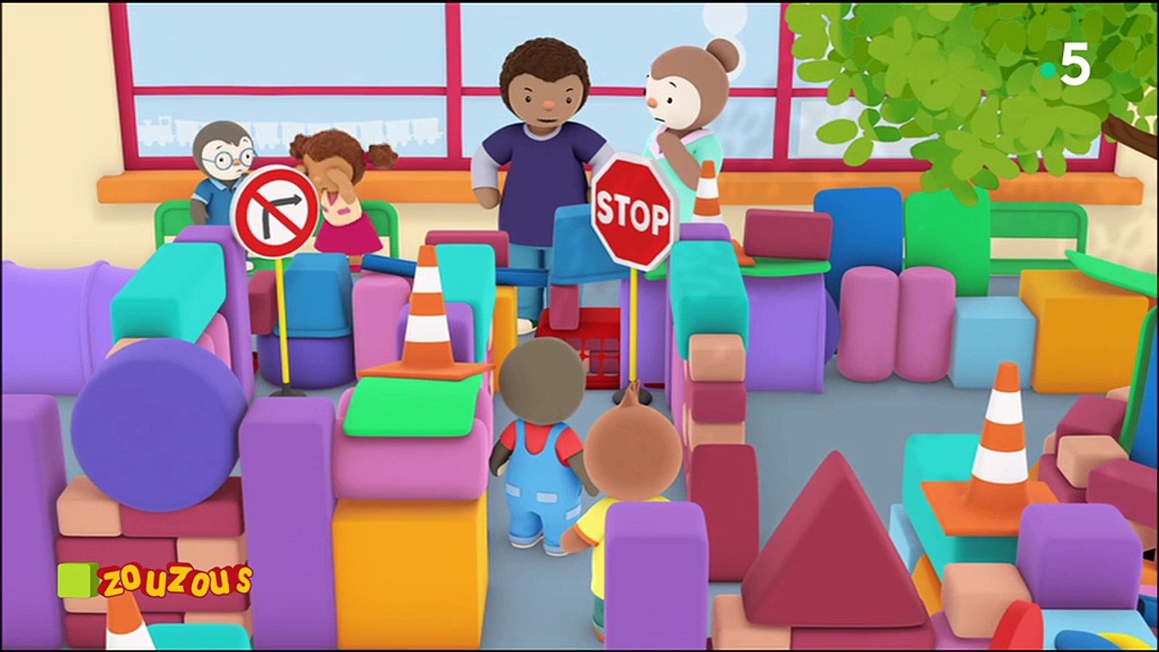 T'choupi à l'école  saison 2  -  Le labyrinthe géant