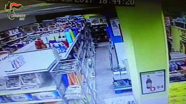 Puglia: facevano la spesa pagando solo una minima parte. Arrestate 4 persone per estorsione, rapina e furto aggravato.