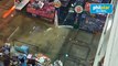 Flood inside Farmers Plaza mall after heavy rain