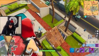 SURROUNDED BY STREAM SNIPERS! | MY FAVORITE LOADOUT | HIGH KILL FUNNY GAME- (Fortnite Battle Royale)