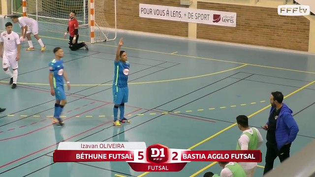 D1 Futsal, Journée 2 : Tous les buts !