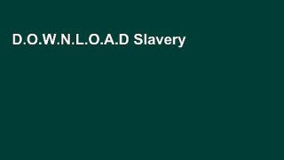 D.O.W.N.L.O.A.D Slavery and American Economic Development (Walter Lynwood Fleming Lectures in