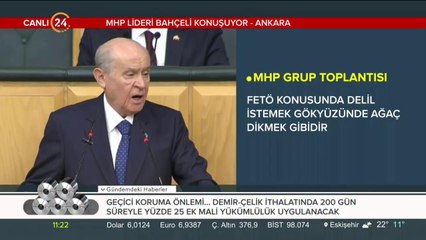 Devlet Bahçeli'den hain Can Dündar'a #EURO2024 mesajı