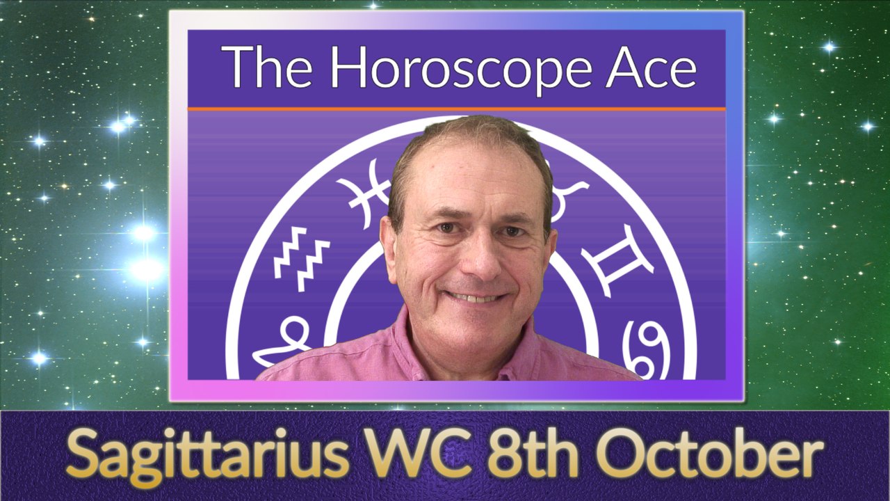 Sagittarius Weekly Horoscope from 8th October - 15th October