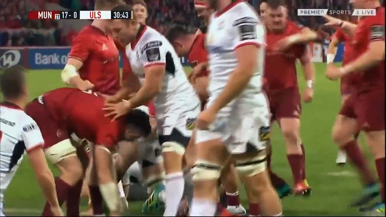 Guinness PRO14 Round 5 Highlights: Munster v Ulster