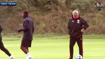 Quand José Mourinho essaye de jongler