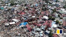 Indonesia struggles with aftermath of Sulawesi earthquake and tsunami
