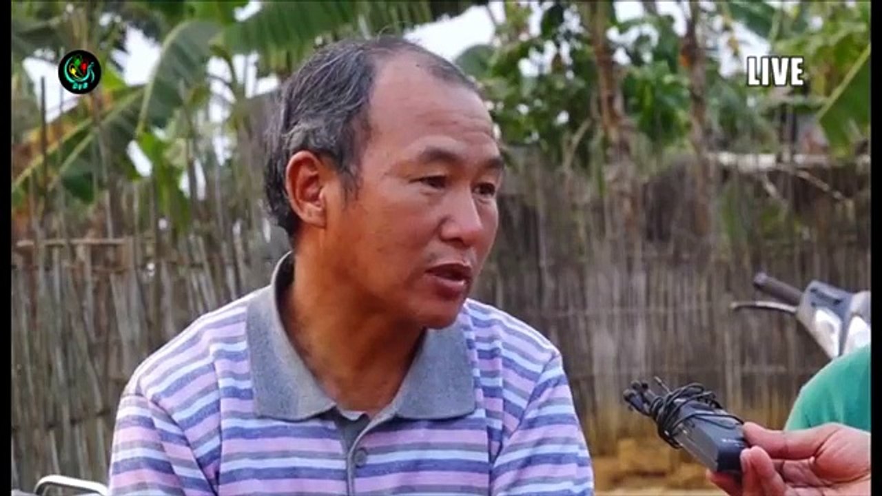 စစ္ေဘးေရွာင္ျပည္သူေတြအေၾကာင္း တင္ျပထားတဲ့ ဒီတပါတ္တို႔ျပည္တို႕ေျမ