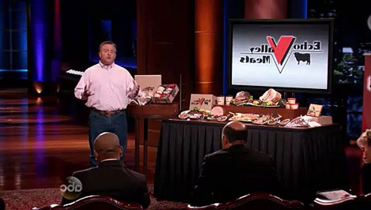 Shark Tank S06 E22 Week 21 Echo Valley Meats EmazingLights AquaVault