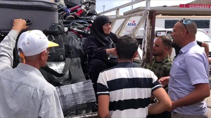 Savaştan Kaçtığı Türkiye'ye Valizlerin Arasında Geldi