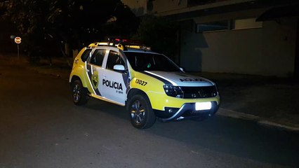 PM localiza caminhão envolvido em colisão fatal de motociclista