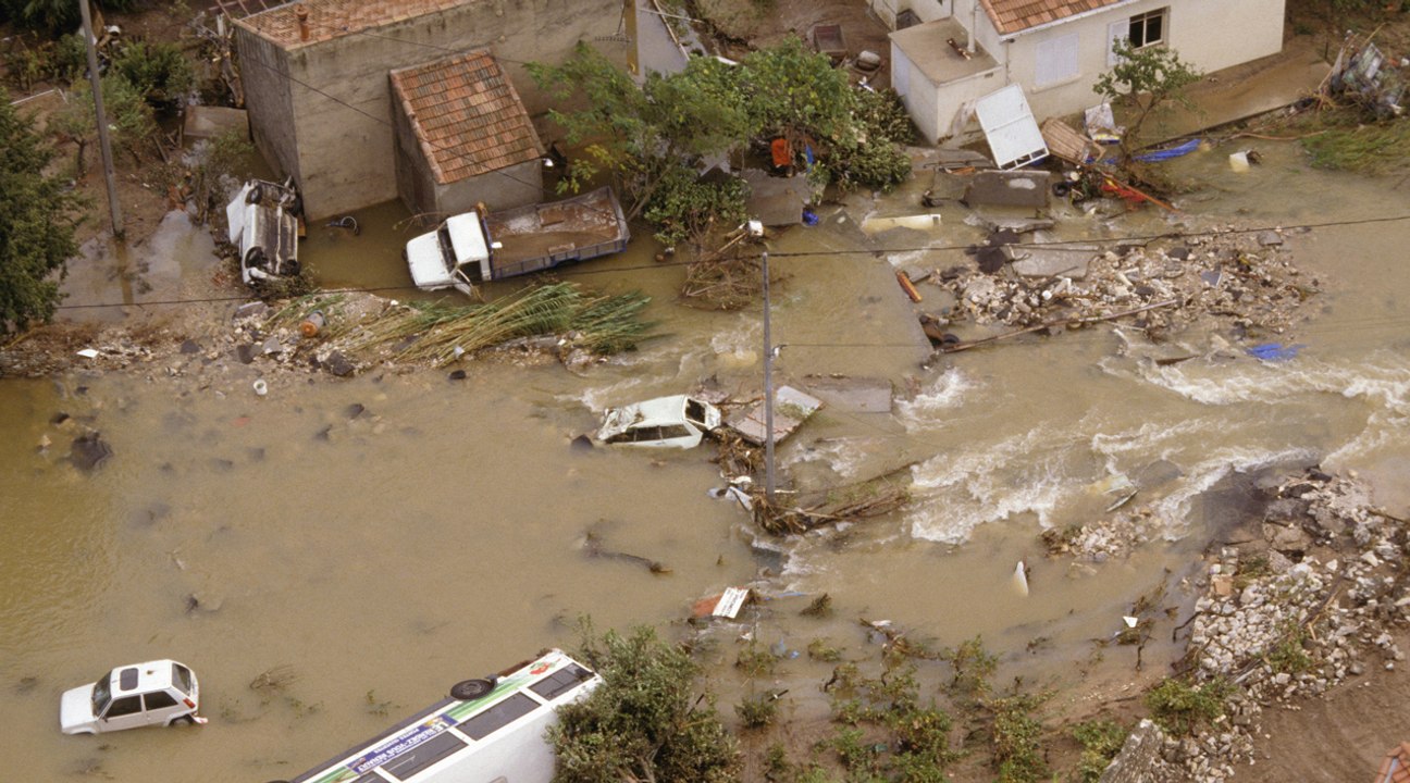 3 octobre 1988 : Nîmes sous les eaux