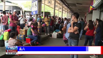 #SentroBalita: Department of Disaster Resilience bill, lusot sa kamara