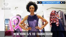 New York Fashion Week Spring/Summer 2019 - Randi Rahm | FashionTV | FTV