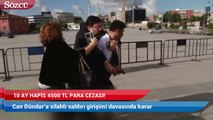 Can Dündar’a silahlı saldırı girişimi davasında karar