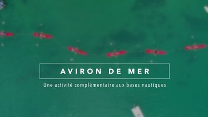 Aviron de mer : une activité complémentaire aux bases nautiques