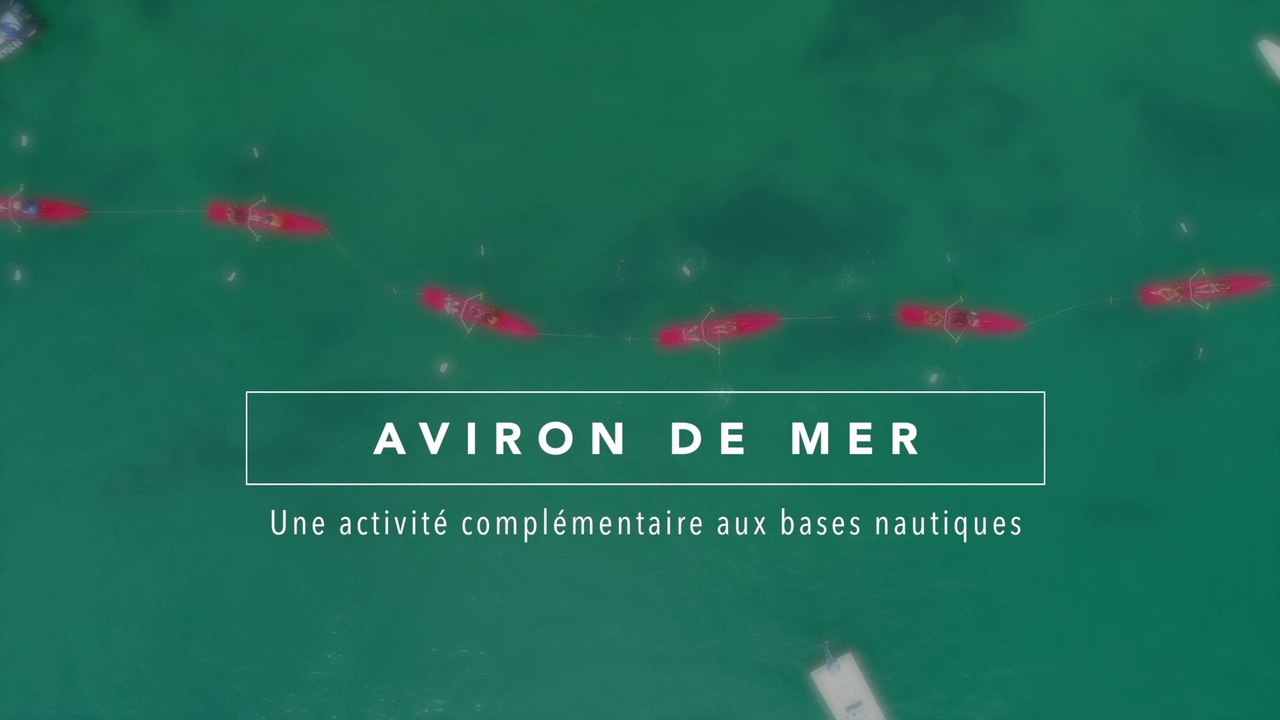 Aviron de mer : une activité complémentaire aux bases nautiques