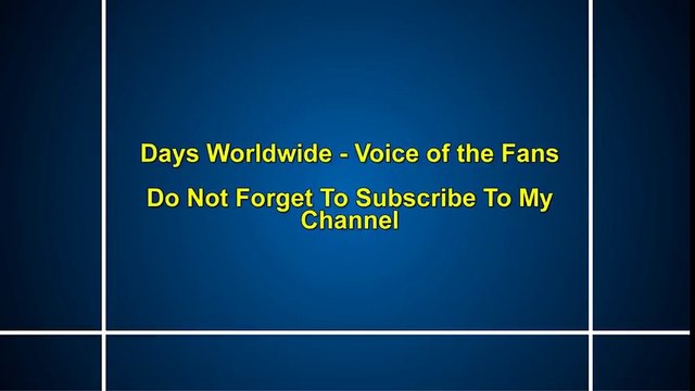 Days of Our Lives Spoilers for Tuesday, October 2, 2018 - Days of Our Lives