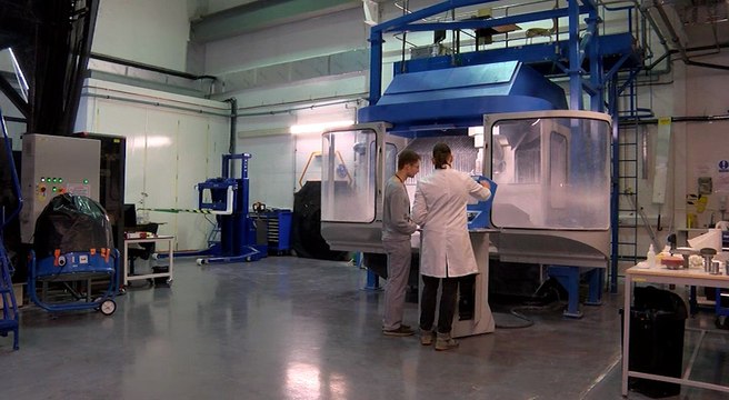 Space Competition At Optic Technology Centre