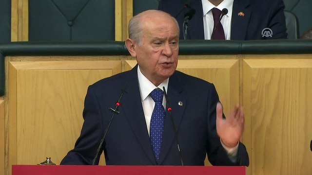Bahçeli: 'İstanbul Büyükşehir Belediye Başkanlığı dışında her yerde seçimlerine katılacağız - TBMM