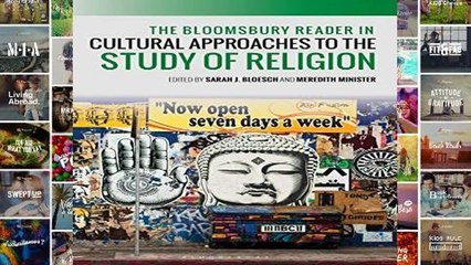 F.R.E.E [D.O.W.N.L.O.A.D] Bloomsbury Reader in Cultural Approaches to the Study of Religion by