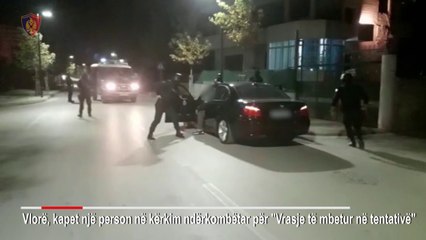 Ora News - Tentativë vrasje, arrestohet në Vlorë i kërkuar nga Italia