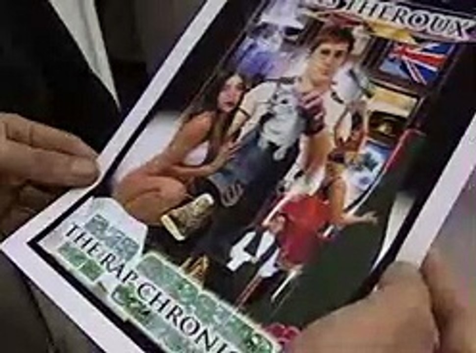 Louis Theroux Weird Weekends  S01E05 - Gangster Rap