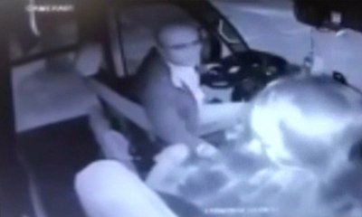 Otobüs şoföründen genç kadına taciz