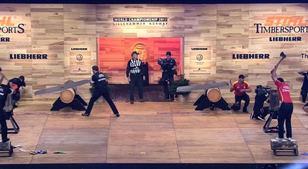 Timbersports Championships Come To Liverpool