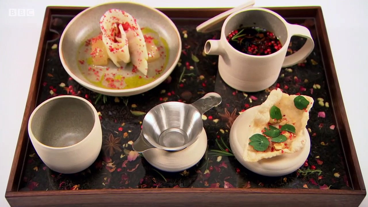 Great British Menu E36 2018