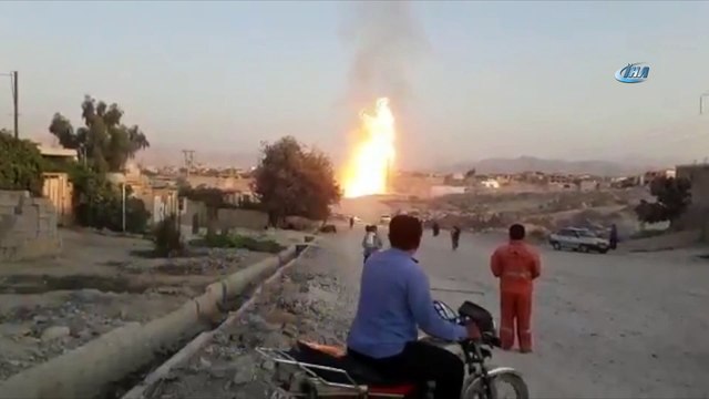 - İran’da Doğalgaz Boru Hattında Patlama