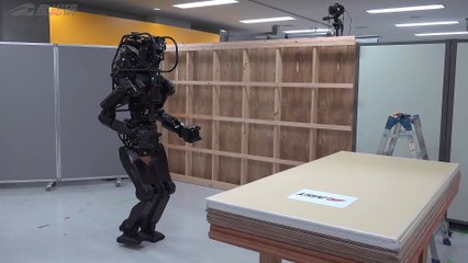 HRP-5P, un robot diseñado para la construcción