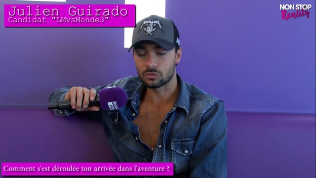 Julien Guirado (LMvsMonde3) en couple : C'est quelqu'un qui est bien pour moi (Exclu vidéo)