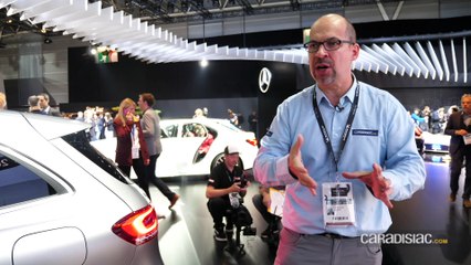 Mercedes Classe B -   En direct du Mondial de Paris