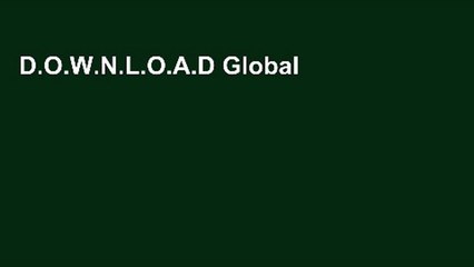 D.O.W.N.L.O.A.D Global Entrepreneurship: Environment and Strategy Complete