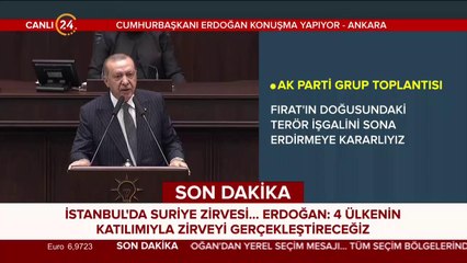 AK Parti Grup Toplantısı